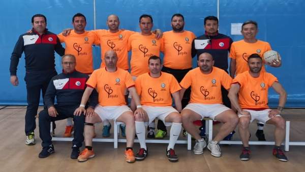 Almería.- Puertos.- El equipo de fútbol sala del Puerto gana su décimo título de Almería.- Puertos.- El equipo de fútbol sala del Puerto gana su décimo título de