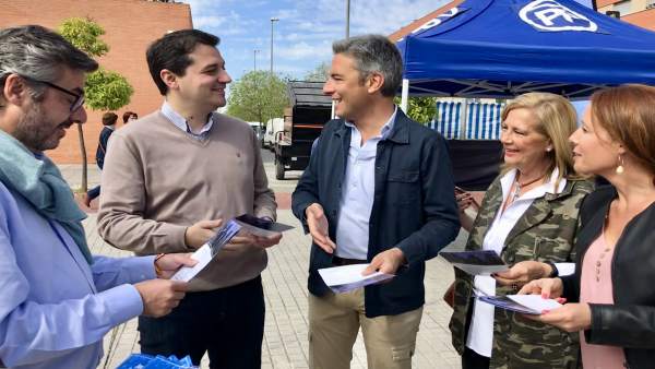 Córdoba.- 28A.- Lorite asegura que los Gobiernos del PP son 'garantía de más y m Córdoba.- 28A.- Lorite asegura que los Gobiernos del PP son 'garantía de más y m