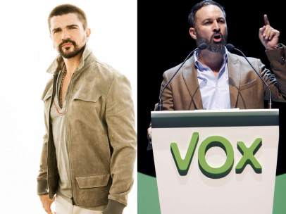 Juanes y Abascal