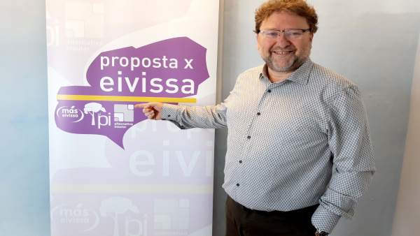 28A.- Vicent Torres será el candidato de Proposta per Eivissa al Senado 28A.- Vicent Torres será el candidato de Proposta per Eivissa al Senado