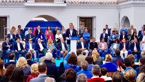 Málaga.- Bendodo destaca 'la marca PP' como garantía de gestión y avance para lo Málaga.- Bendodo destaca 'la marca PP' como garantía de gestión y avance para lo