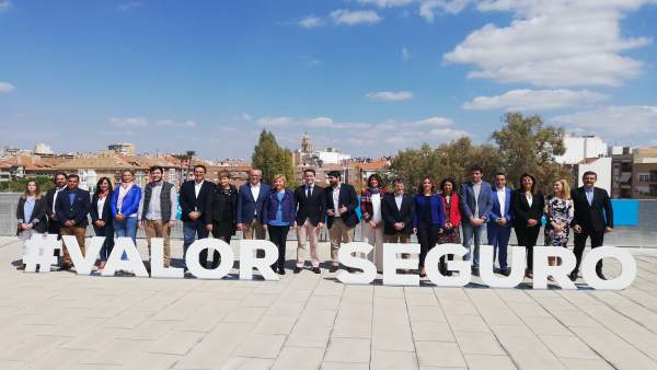 28A.- Teodoro García: 'Si Queremos Que La Región Se Escuche En Madrid, Casado Ti 28A.- Teodoro García: 'Si Queremos Que La Región Se Escuche En Madrid, Casado Ti