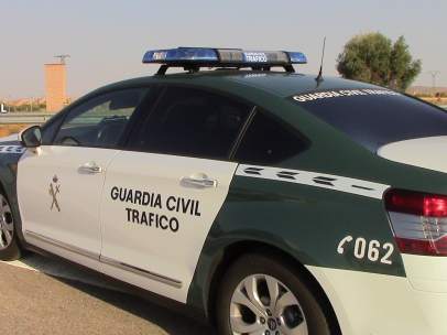 Coche de Guardia Civil