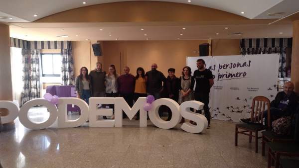 Pablo Fernández asegura que Podemos representa 'la opción de cambio y progreso' Pablo Fernández asegura que Podemos representa 'la opción de cambio y progreso'