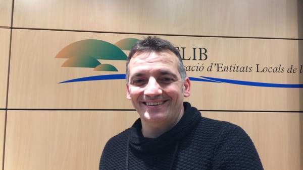 El presidente de la Felib, Joan Carles Verd El presidente de la Felib, Joan Carles Verd