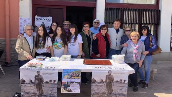 Exitosa jornada del Bocadillo Solidario en Nalda Exitosa jornada del Bocadillo Solidario en Nalda