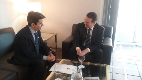 Luis Felipe señala que Huesca va a poder destinar 3 millones más a inversiones g Luis Felipe señala que Huesca va a poder destinar 3 millones más a inversiones g