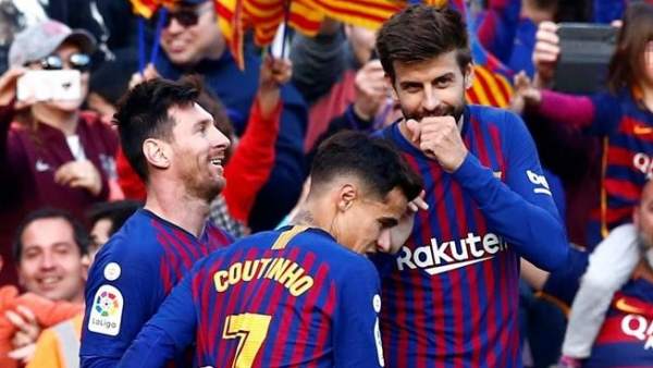Barcelona vs. Espanyol. Barcelona vs. Espanyol.