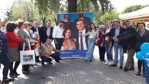 Sevilla.-Autónomos.-28A.- Jiménez Becerril elogia a los 110.000 autónomos, 'la p Sevilla.-Autónomos.-28A.- Jiménez Becerril elogia a los 110.000 autónomos, 'la p