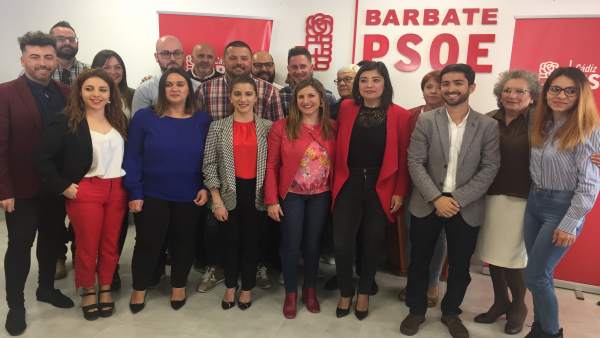 Cádiz.- 26M.- Socialistas acompañan este sábado a la candidata a la Alcaldía de Cádiz.- 26M.- Socialistas acompañan este sábado a la candidata a la Alcaldía de