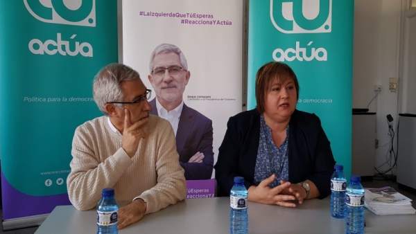 Actúa Baleares defiende en Menorca un 'Estado federal' y rechaza un referéndum e Actúa Baleares defiende en Menorca un 'Estado federal' y rechaza un referéndum e