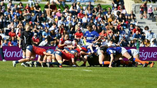 Rugby.- 9.000 espectadores, nuevo récord de asistencia a un partido de rugby fem Rugby.- 9.000 espectadores, nuevo récord de asistencia a un partido de rugby fem