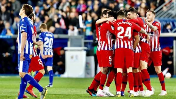 Atlético de Madrid vs. Alavés. Atlético de Madrid vs. Alavés.
