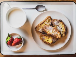 Torrijas al horno