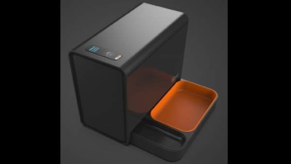 Una máquina automática para cocinar comida natural para mascotas Thermomix de animales