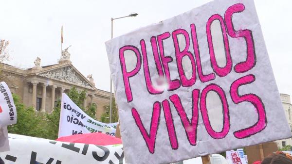 'La España vaciada' 'La España vaciada'