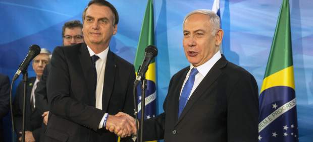 Bolsonaro y Netanyahu