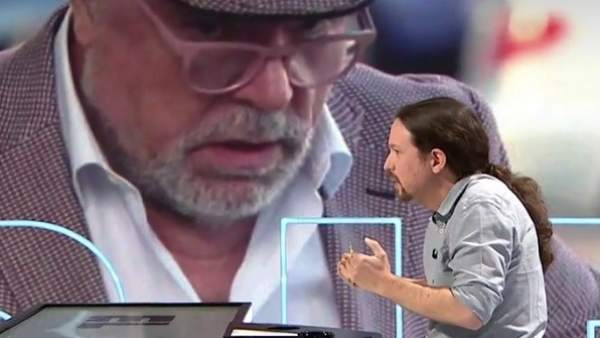 Pablo Iglesias en El Objetivo Pablo Iglesias en El Objetivo