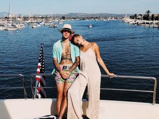 Justin Bieber y Hailey Baldwin