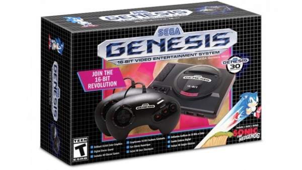 Consola mini SEGA Mega Drive Consola mini SEGA Mega Drive