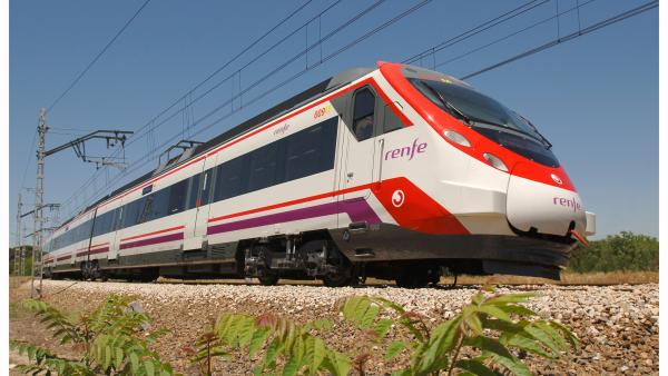 Tren de Cercanías Renfe turismo viaje ferroviario Tren de Cercanías Renfe turismo viaje ferroviario