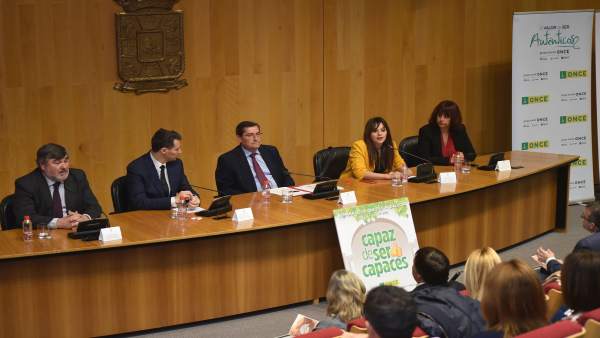 Granada.- Diputación y ONCE darán a conocer las necesidades de las personas con Granada.- Diputación y ONCE darán a conocer las necesidades de las personas con