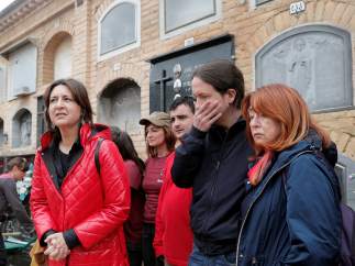 Pablo Iglesias en Paterna