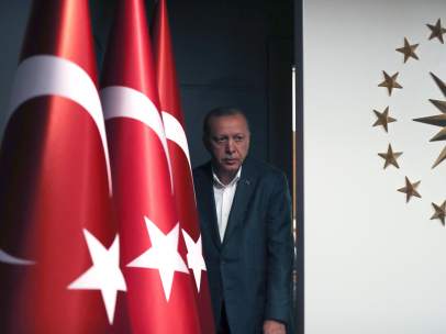 Recep Tayyip Erdogan.