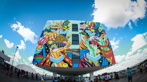 Un total de 14 artistas internacionales pintarán 10 silos de la provincia de Ciu Un total de 14 artistas internacionales pintarán 10 silos de la provincia de Ciu