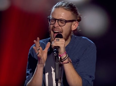 Andrés Martín, concursante de ' La Voz'