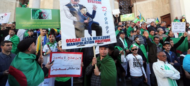 protestas argelia