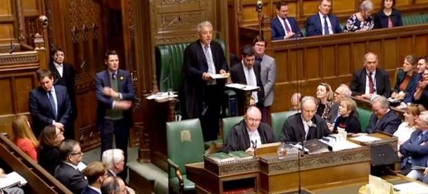 Votación de planes alternativos sobrfe el 'brexit'