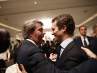 Ángel Garrido y Pablo Casado, en una foto de archivo.