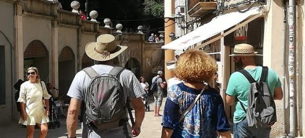 El gasto de los turistas extranjeros sube un 9,4% en Baleares y aumenta un 17,9%