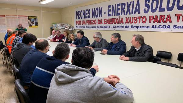 Gonzalo Caballero acusa a Feijóo de utilizar la política industrial como 'arma e Gonzalo Caballero acusa a Feijóo de utilizar la política industrial como 'arma e