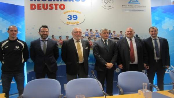 Bilbao acoge una 'espectacular y vistosa' 39 edición de la Regata Ingenieros-De Bilbao acoge una 'espectacular y vistosa' 39 edición de la Regata Ingenieros-De