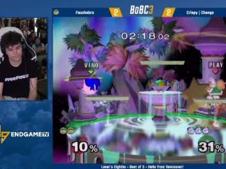 Toreo de 'Super Smash Bros. Melee'