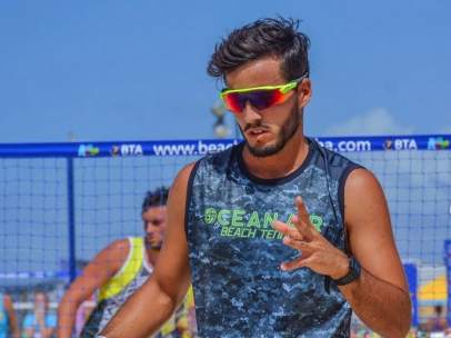 Antomi Ramos, numero 1 del mundo de tenis playa