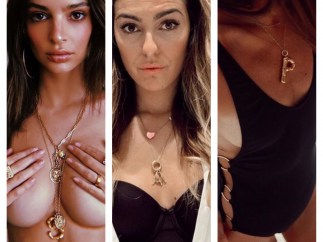 Collares con iniciales