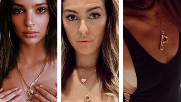 Collares con iniciales Collares con iniciales