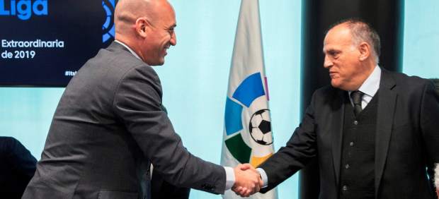Rubiales y Tebas