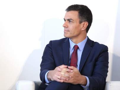 Pedro Sánchez, presidente de Gobierno.