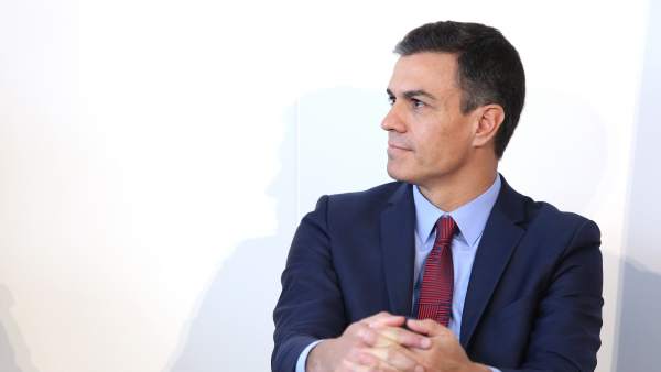 Pedro Sánchez, presidente de Gobierno. Pedro Sánchez, presidente de Gobierno.