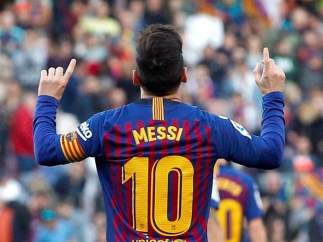 Leo Messi.