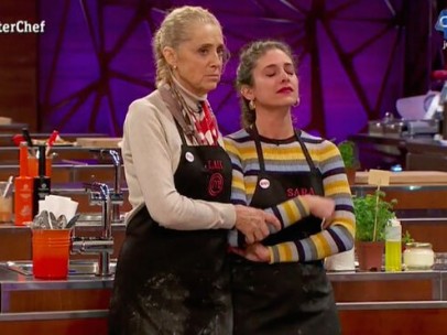 Laly y Sara, concursantes de 'MasterChef' 7