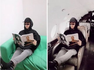 Realidad vs Instagram