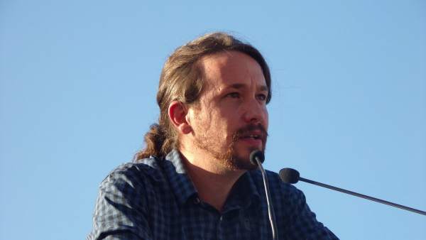 Pablo Iglesias en el mitin de Vigo, 25S Pablo Iglesias en el mitin de Vigo, 25S