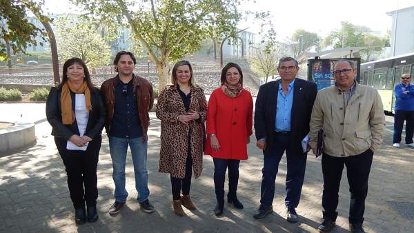 Córdoba.- 28A.- María Jesús Serrano señala que el PSOE hará un nuevo Estatuto de Córdoba.- 28A.- María Jesús Serrano señala que el PSOE hará un nuevo Estatuto de