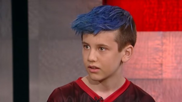 El 'youtuber' Griffin Spikoski El 'youtuber' Griffin Spikoski