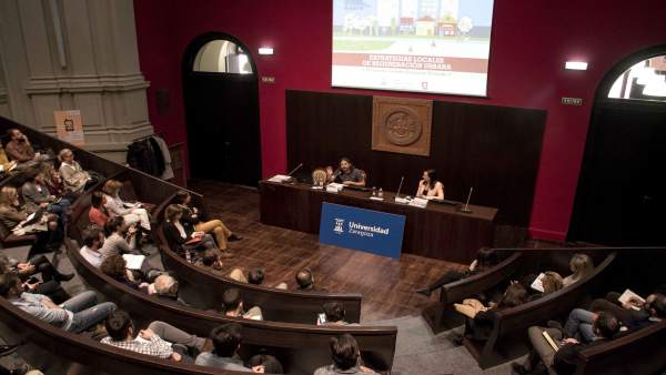 Zaragoza.- El Ayuntamiento y la UZ apuestan por aumentar la tasa de rehabilitaci Zaragoza.- El Ayuntamiento y la UZ apuestan por aumentar la tasa de rehabilitaci